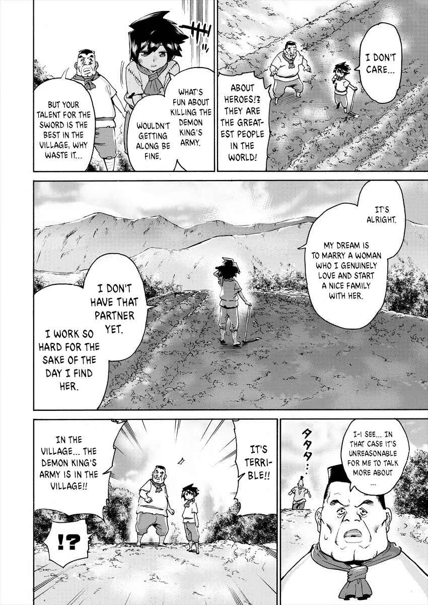 Yuusha to Maou no Lovecom Chapter 3: The Shota Hero and the Loli Demon King - Page 2