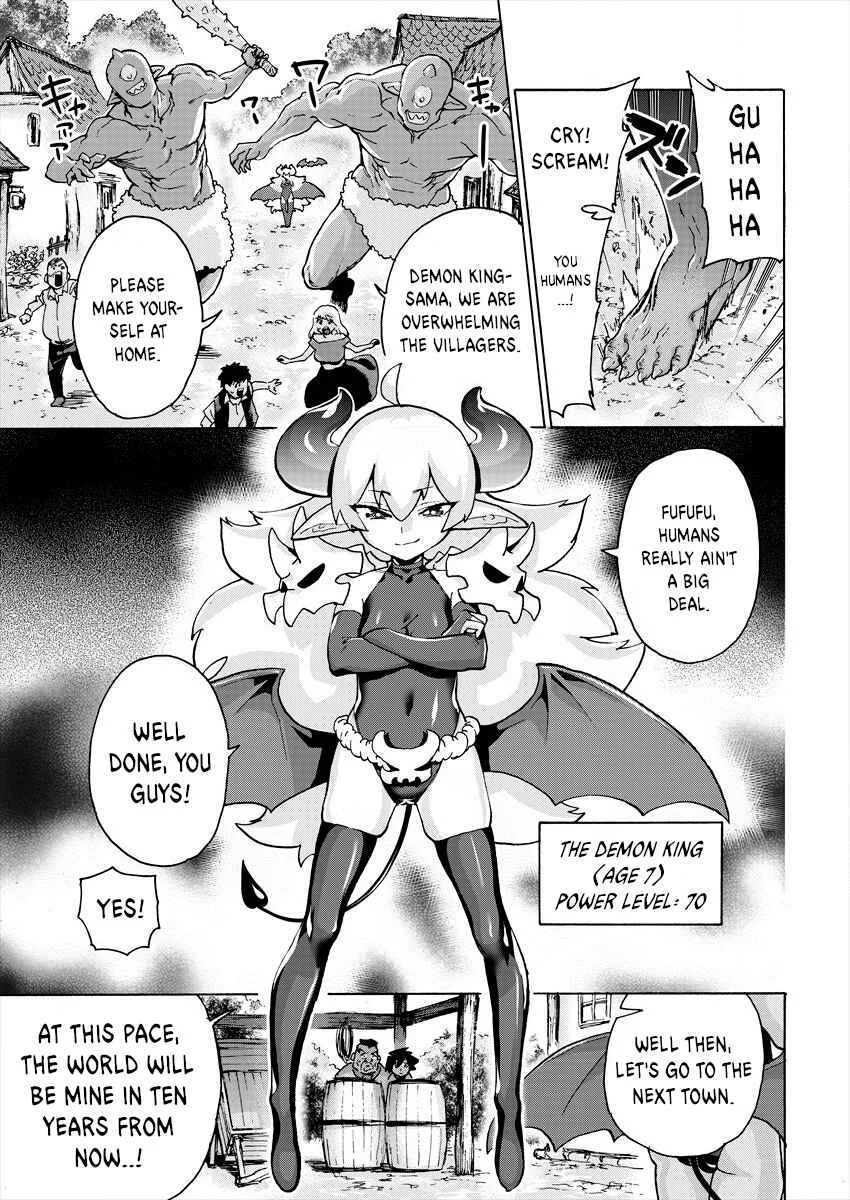 Yuusha to Maou no Lovecom Chapter 3: The Shota Hero and the Loli Demon King - Page 3