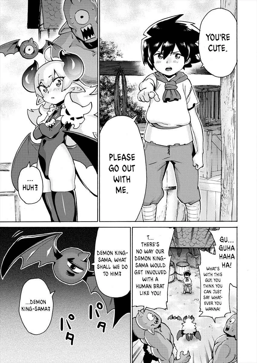 Yuusha to Maou no Lovecom Chapter 3: The Shota Hero and the Loli Demon King - Page 5