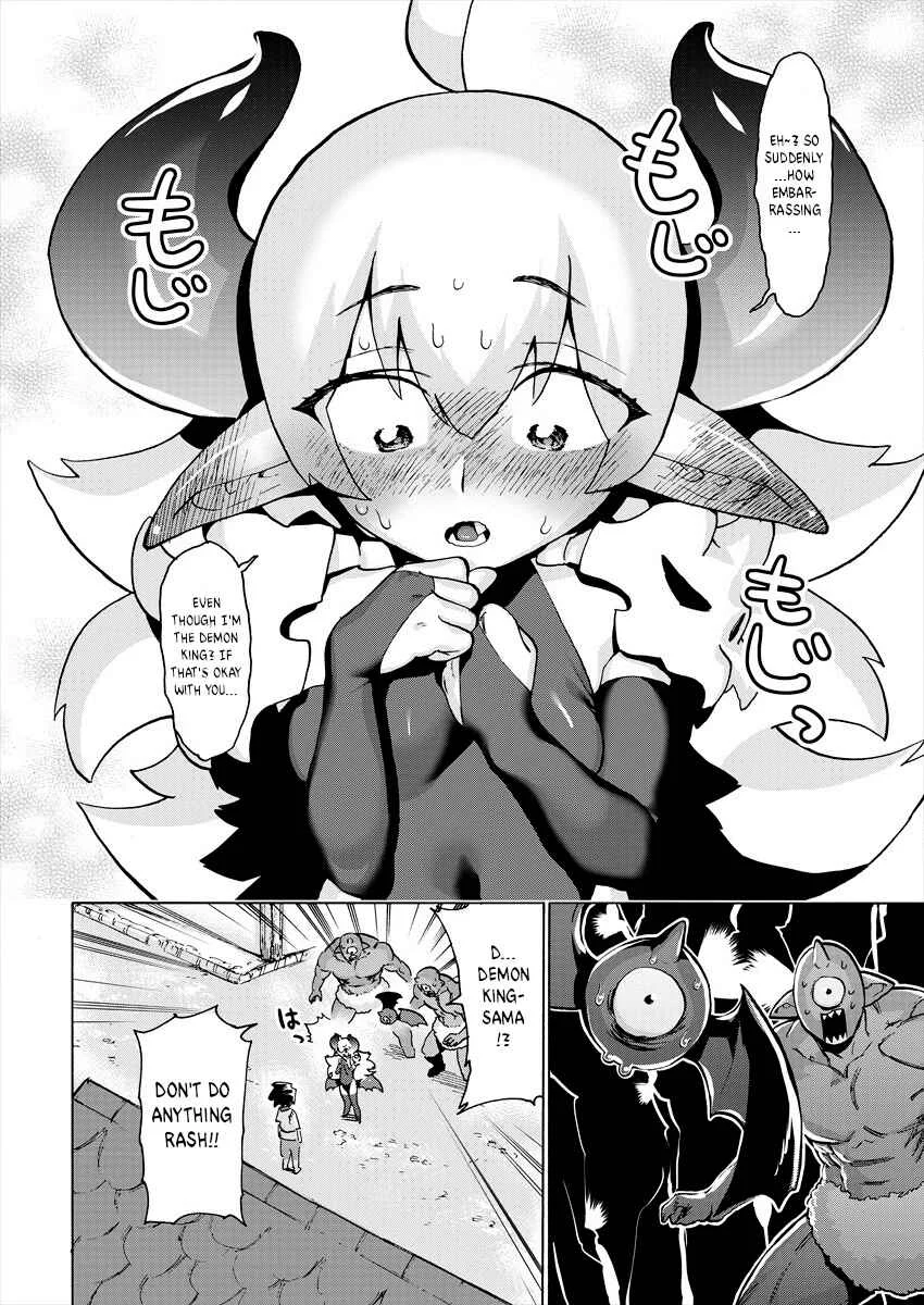 Yuusha to Maou no Lovecom Chapter 3: The Shota Hero and the Loli Demon King - Page 6