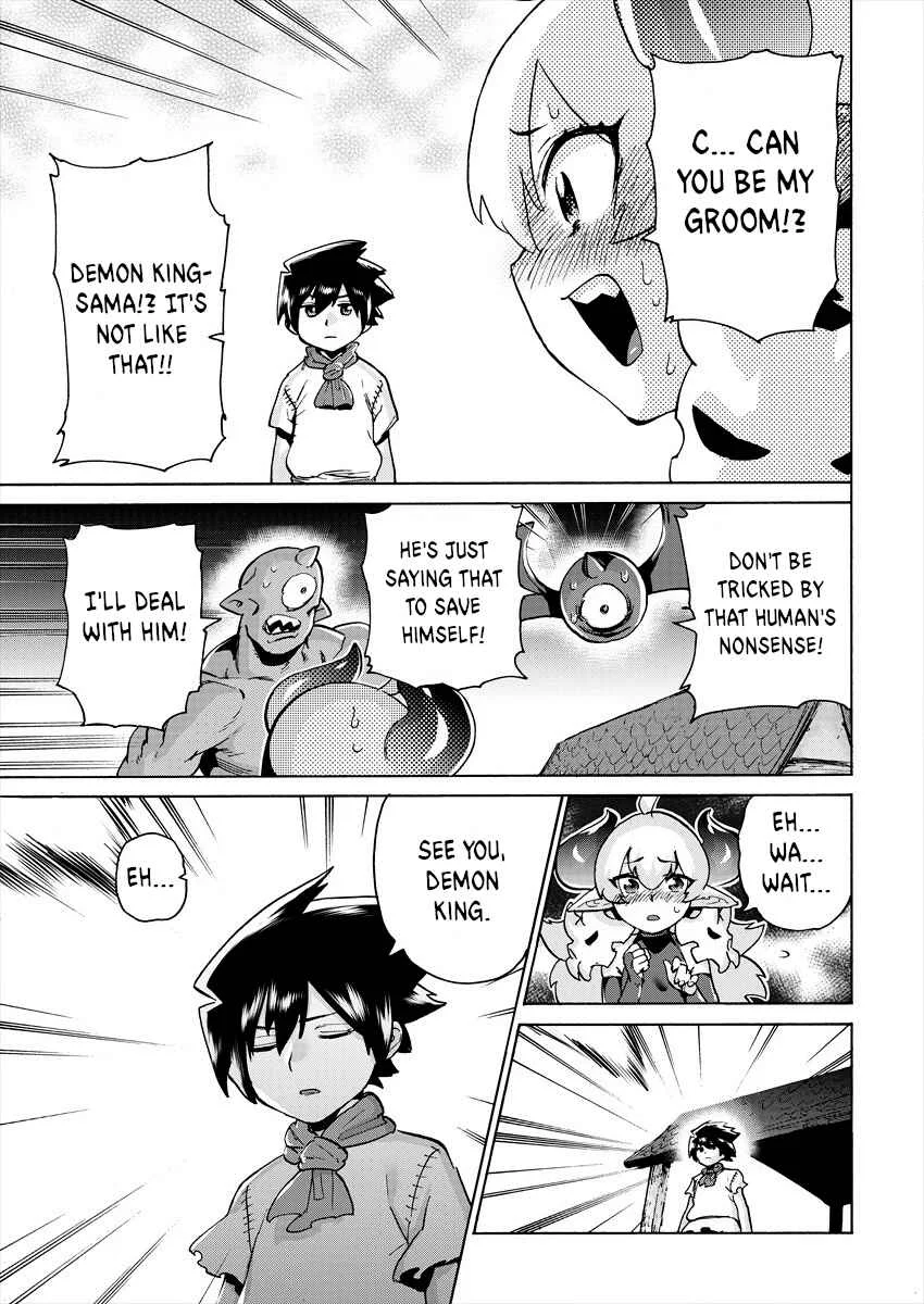 Yuusha to Maou no Lovecom Chapter 3: The Shota Hero and the Loli Demon King - Page 7