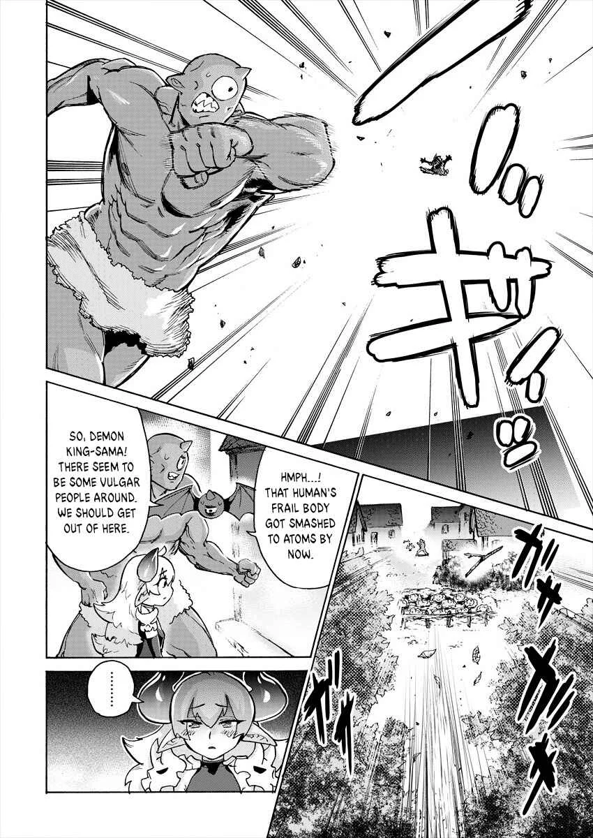 Yuusha to Maou no Lovecom Chapter 3: The Shota Hero and the Loli Demon King - Page 8