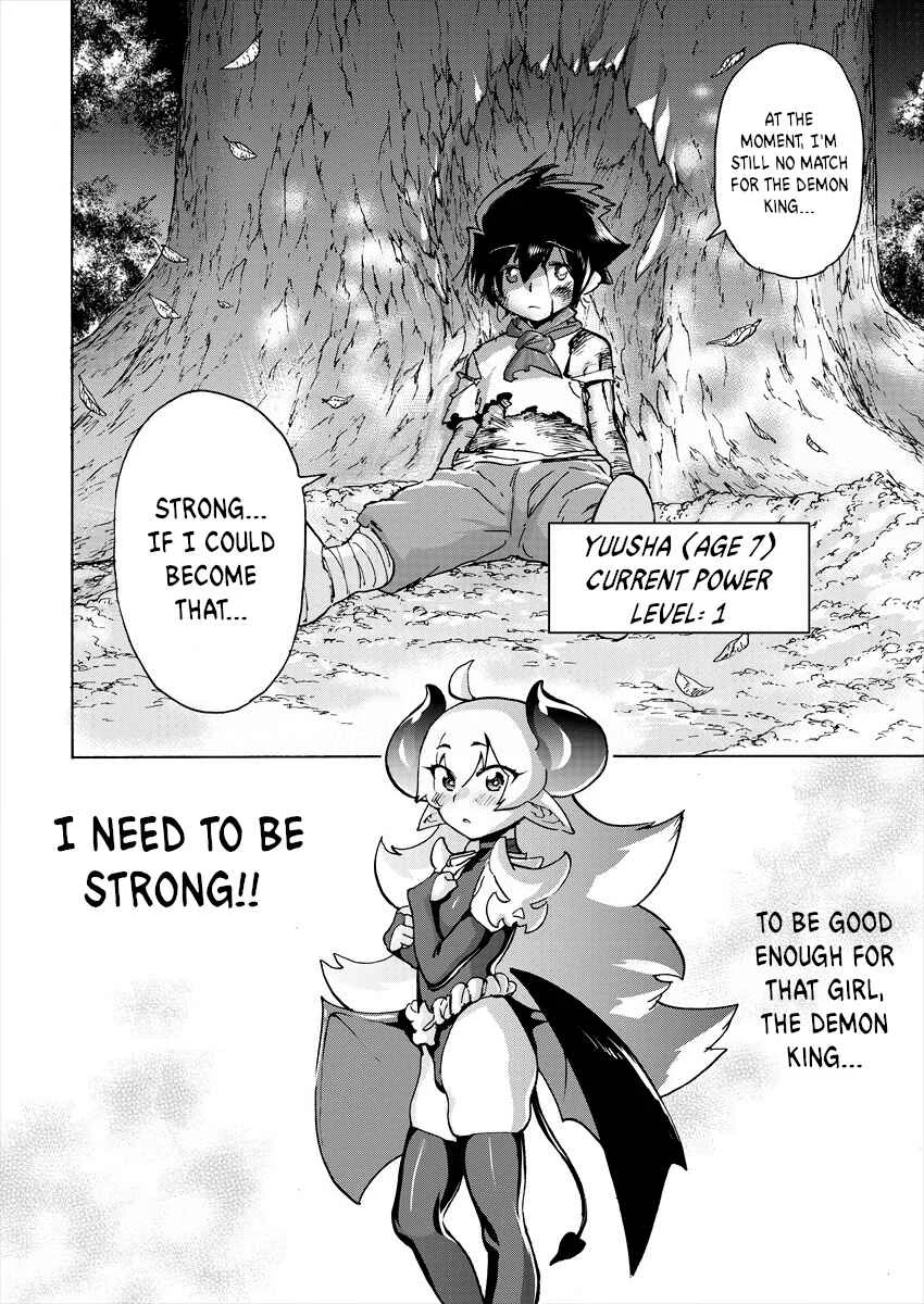 Yuusha to Maou no Lovecom Chapter 3: The Shota Hero and the Loli Demon King - Page 10