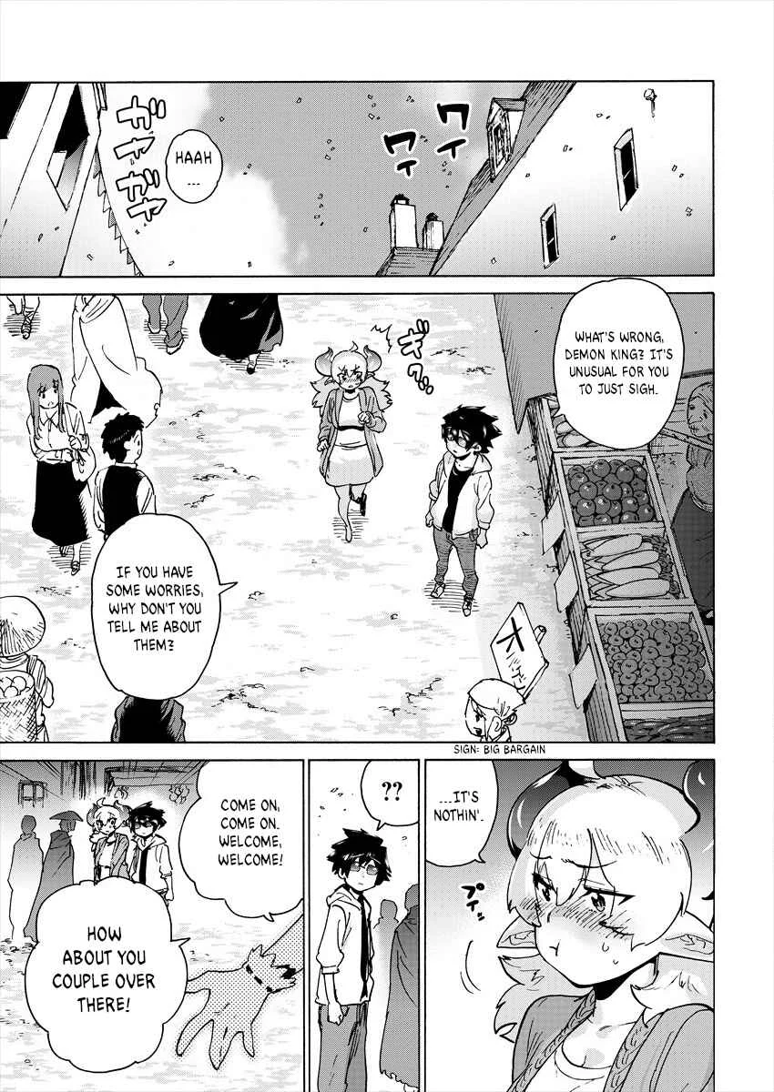 Yuusha to Maou no Lovecom Chapter 4: The Hero and the Big Four - Page 5