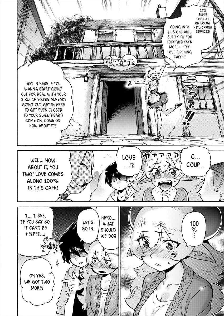 Yuusha to Maou no Lovecom Chapter 4: The Hero and the Big Four - Page 6