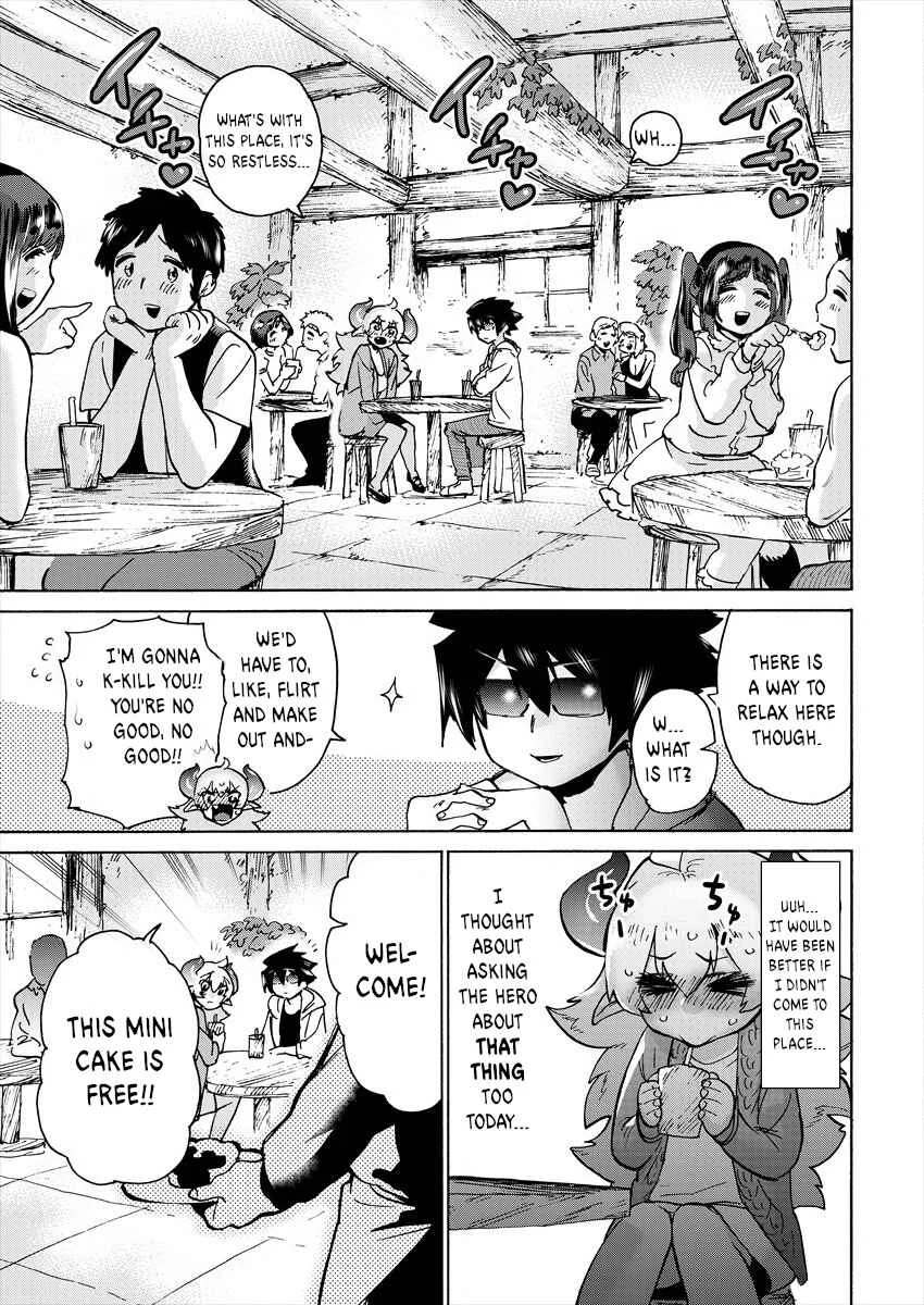 Yuusha to Maou no Lovecom Chapter 4: The Hero and the Big Four - Page 7
