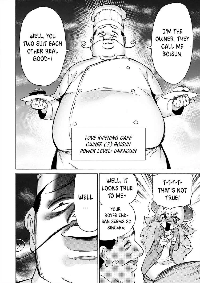 Yuusha to Maou no Lovecom Chapter 4: The Hero and the Big Four - Page 8