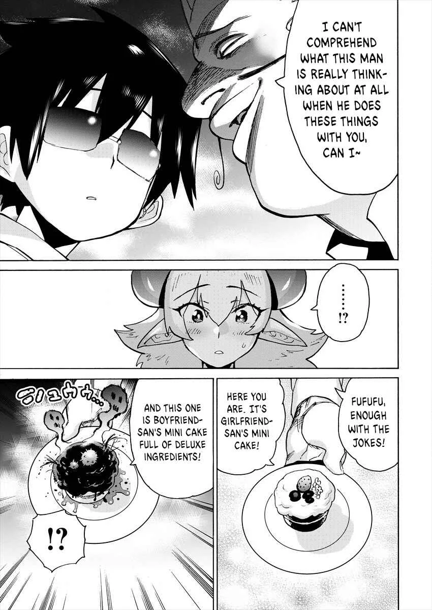 Yuusha to Maou no Lovecom Chapter 4: The Hero and the Big Four - Page 9