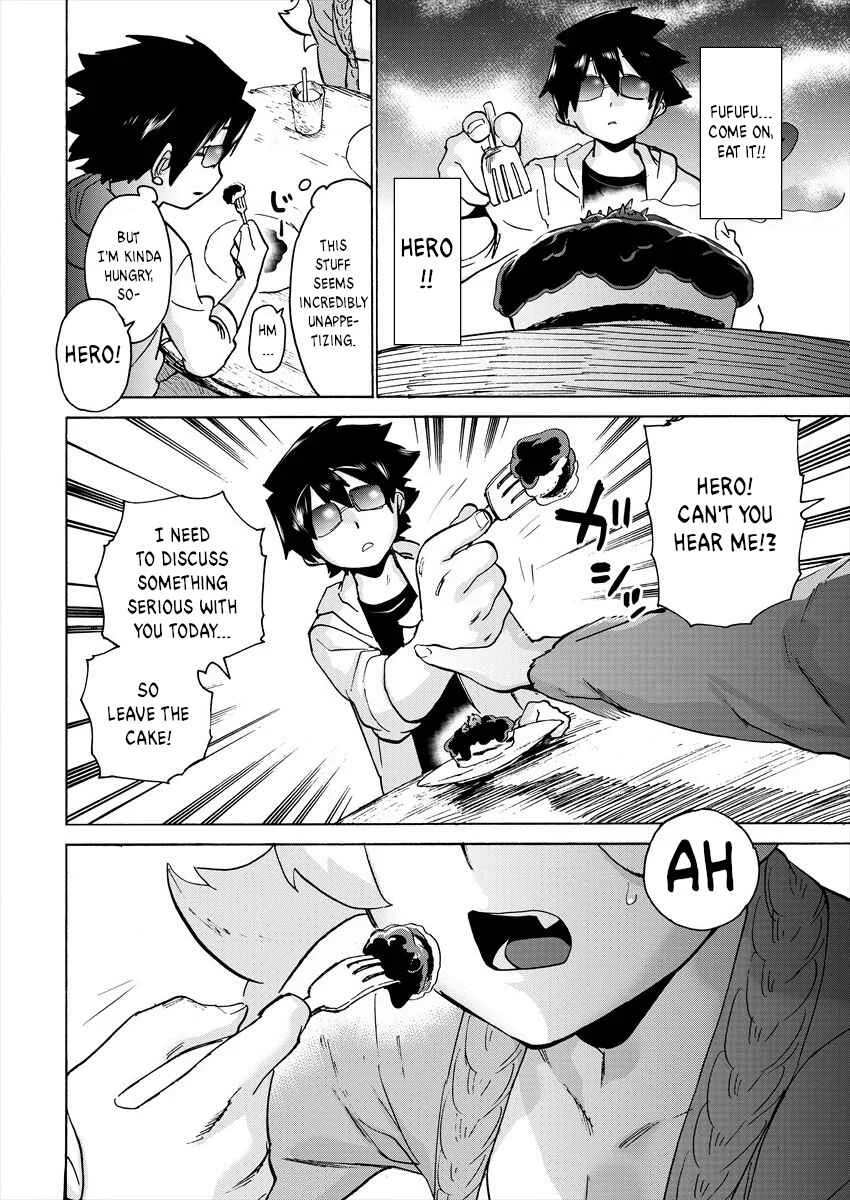 Yuusha to Maou no Lovecom Chapter 4: The Hero and the Big Four - Page 12