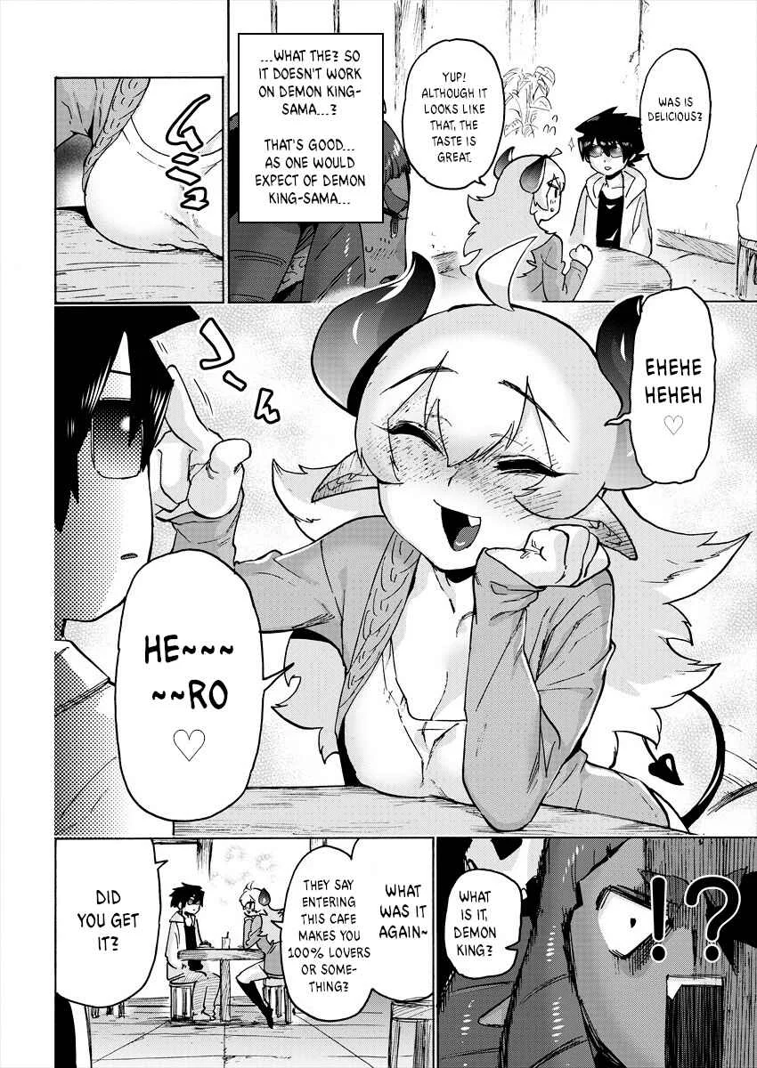 Yuusha to Maou no Lovecom Chapter 5: The Hero and the Truth Serum - Page 2