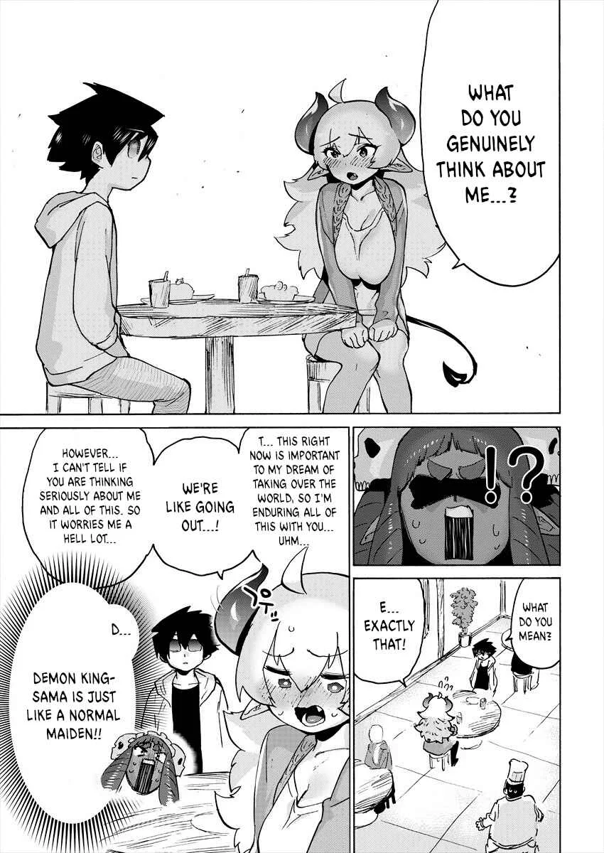Yuusha to Maou no Lovecom Chapter 5: The Hero and the Truth Serum - Page 5