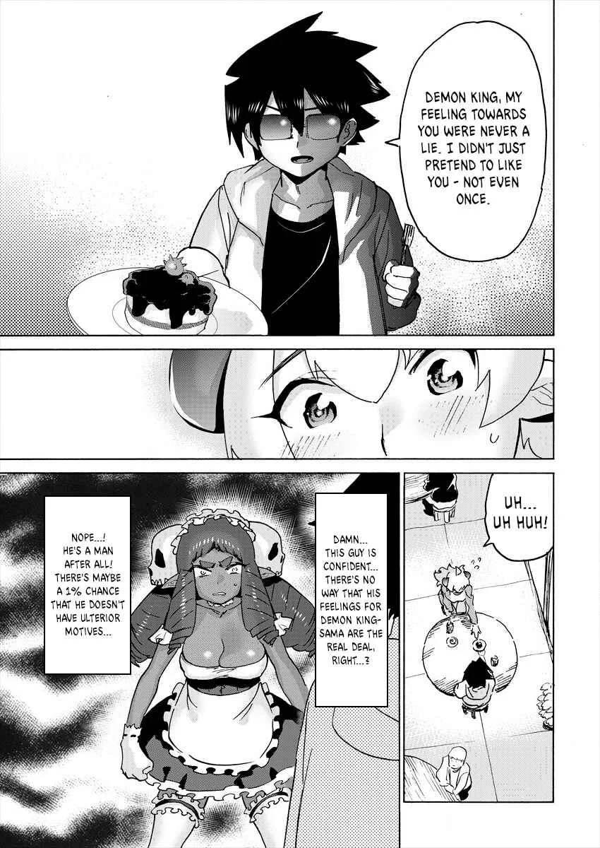 Yuusha to Maou no Lovecom Chapter 5: The Hero and the Truth Serum - Page 9