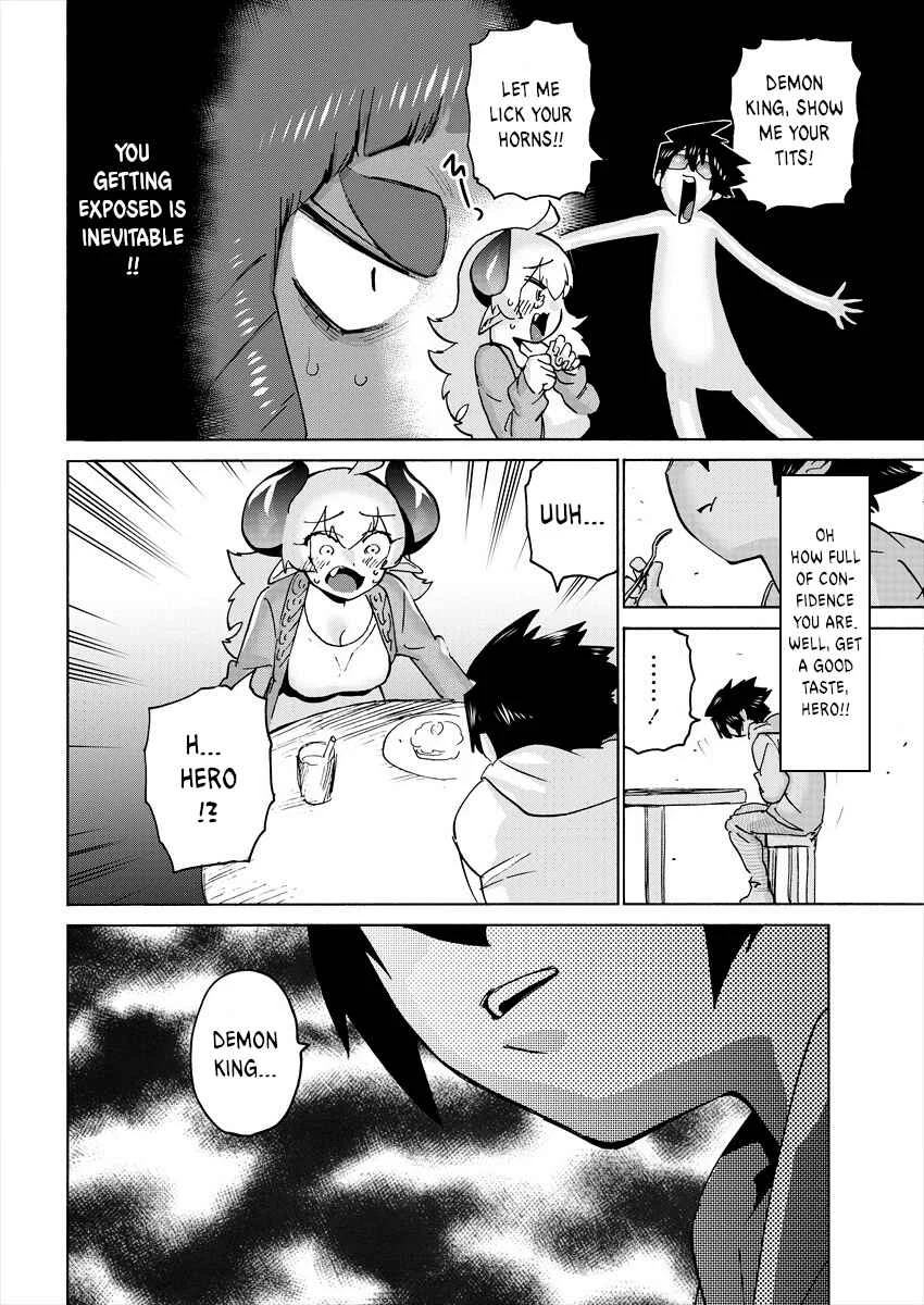 Yuusha to Maou no Lovecom Chapter 5: The Hero and the Truth Serum - Page 10