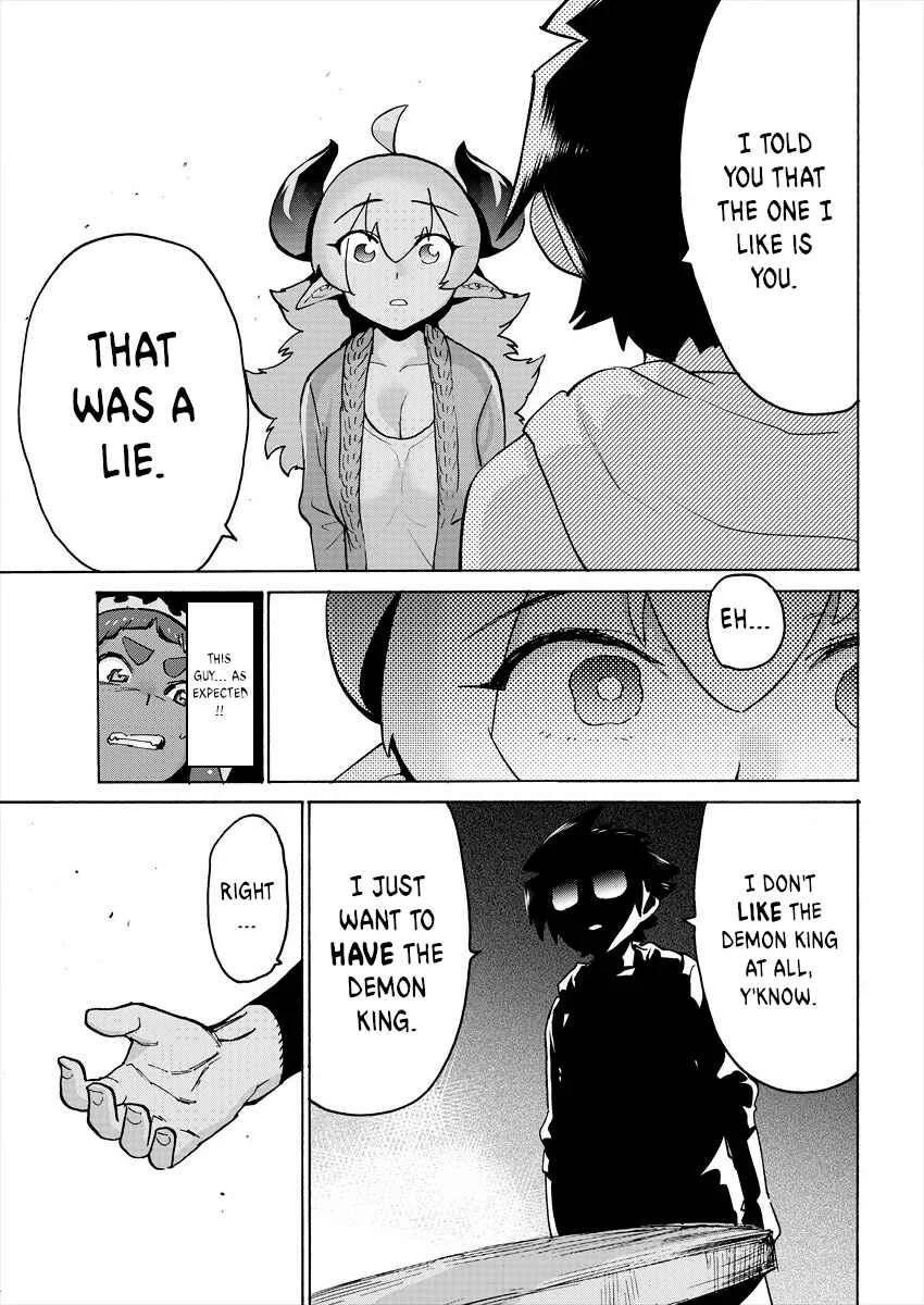 Yuusha to Maou no Lovecom Chapter 5: The Hero and the Truth Serum - Page 11