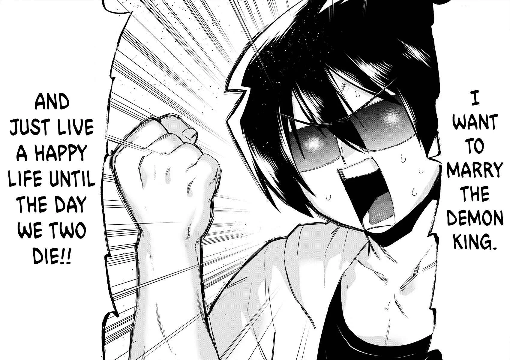 Yuusha to Maou no Lovecom Chapter 5: The Hero and the Truth Serum - Page 12