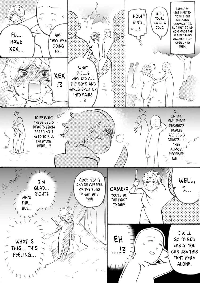 Yuusha to Maou no Lovecom Chapter 5: The Hero and the Truth Serum - Page 20