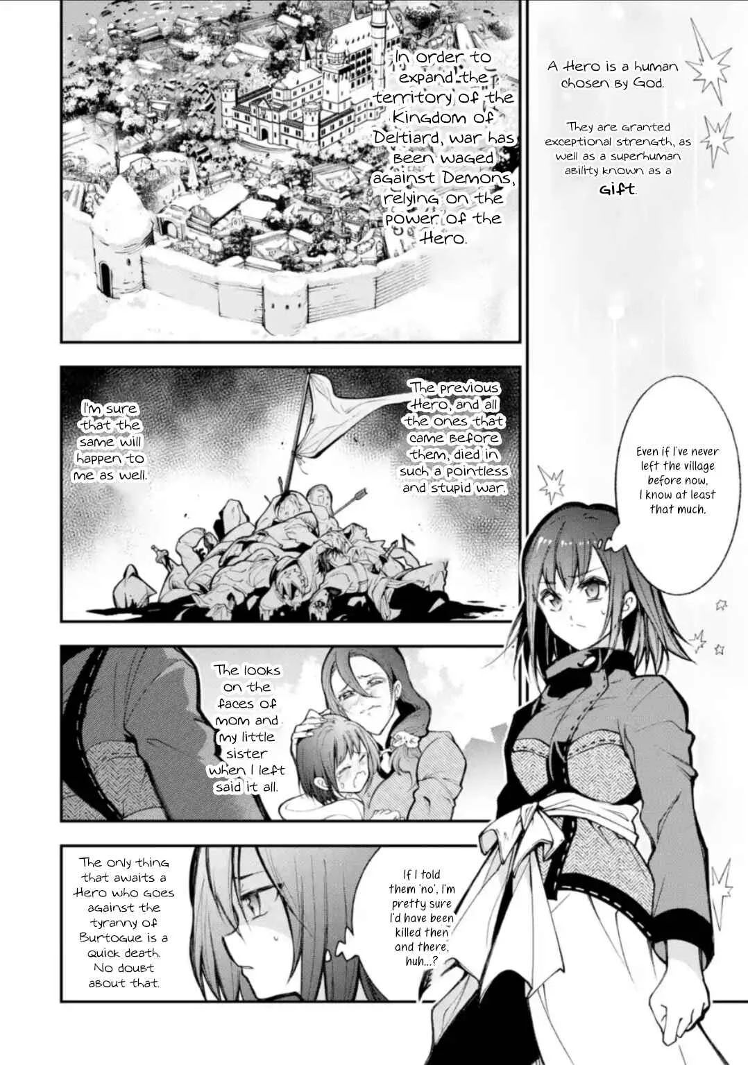Yuwakashi Yuusha no Fukushuutan Chapter 1: The Day I Lost Everything - Page 3
