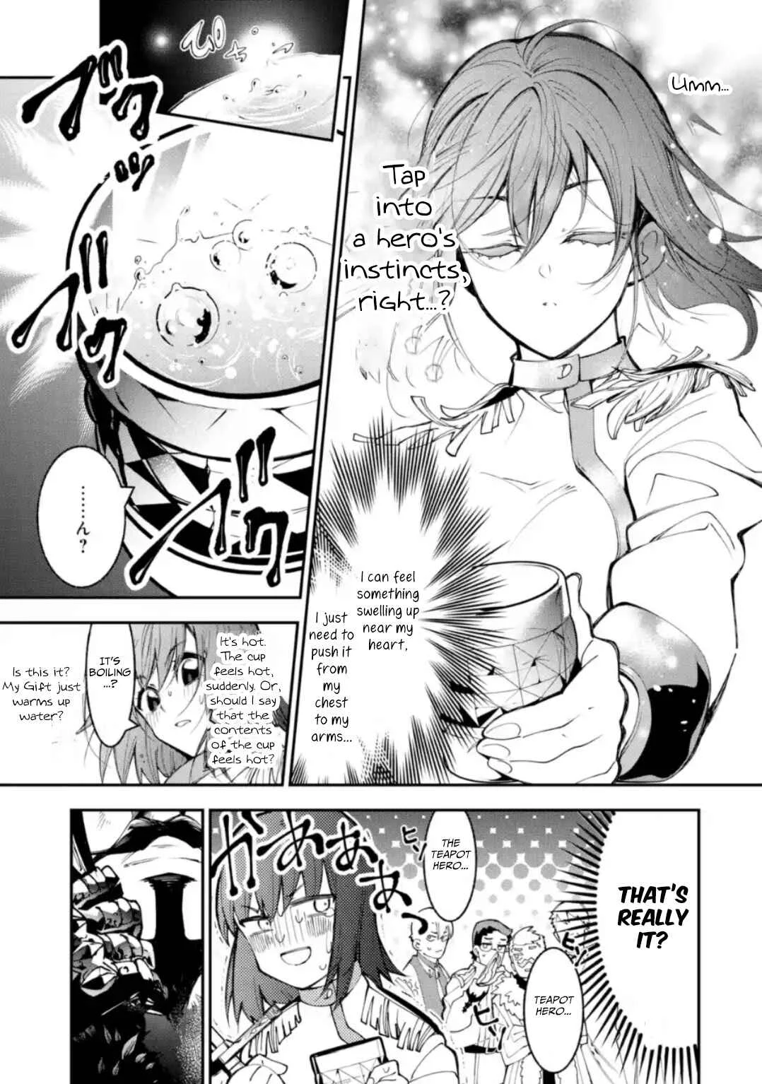 Yuwakashi Yuusha no Fukushuutan Chapter 1: The Day I Lost Everything - Page 12