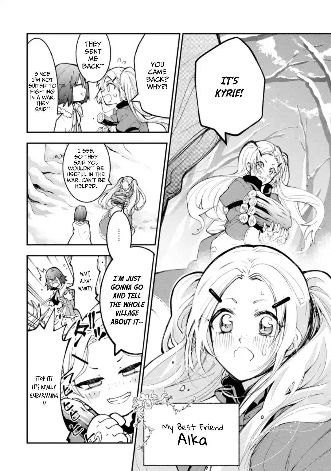 Yuwakashi Yuusha no Fukushuutan Chapter 1: The Day I Lost Everything - Page 17
