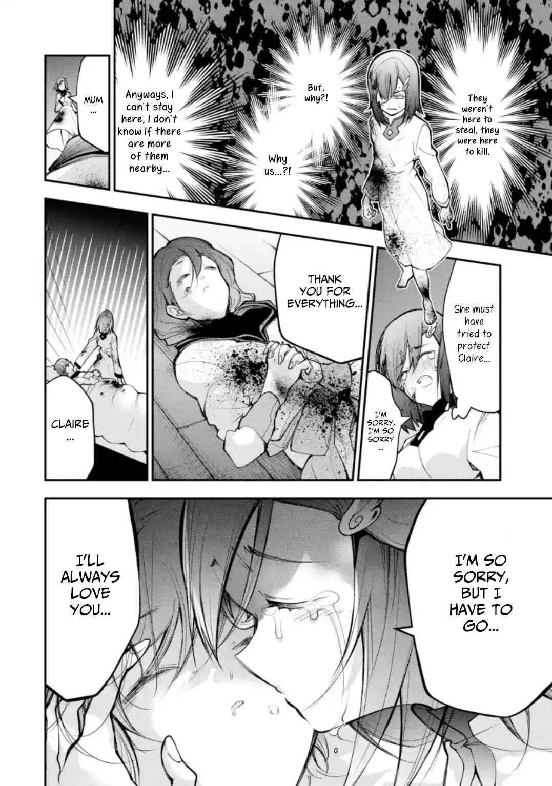 Yuwakashi Yuusha no Fukushuutan Chapter 1: The Day I Lost Everything - Page 35
