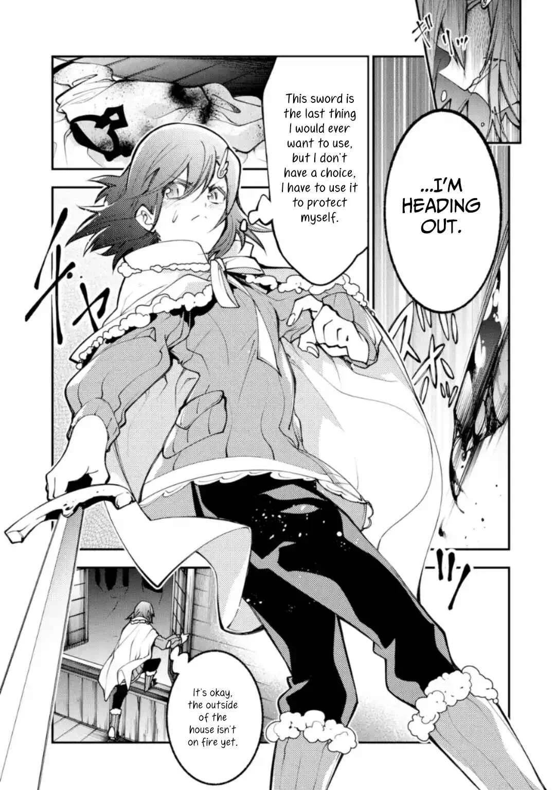 Yuwakashi Yuusha no Fukushuutan Chapter 1: The Day I Lost Everything - Page 36