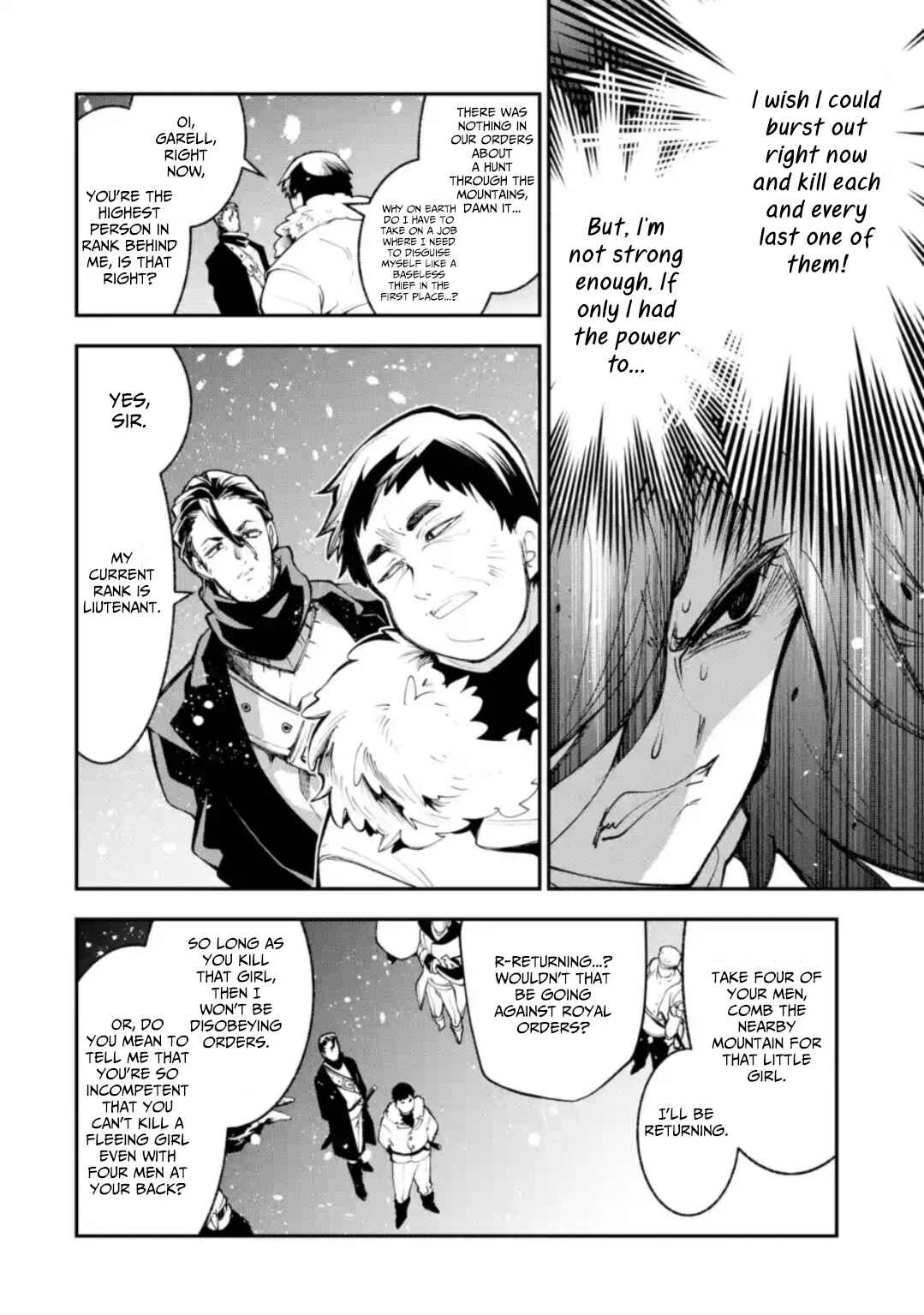 Yuwakashi Yuusha no Fukushuutan Chapter 1: The Day I Lost Everything - Page 41