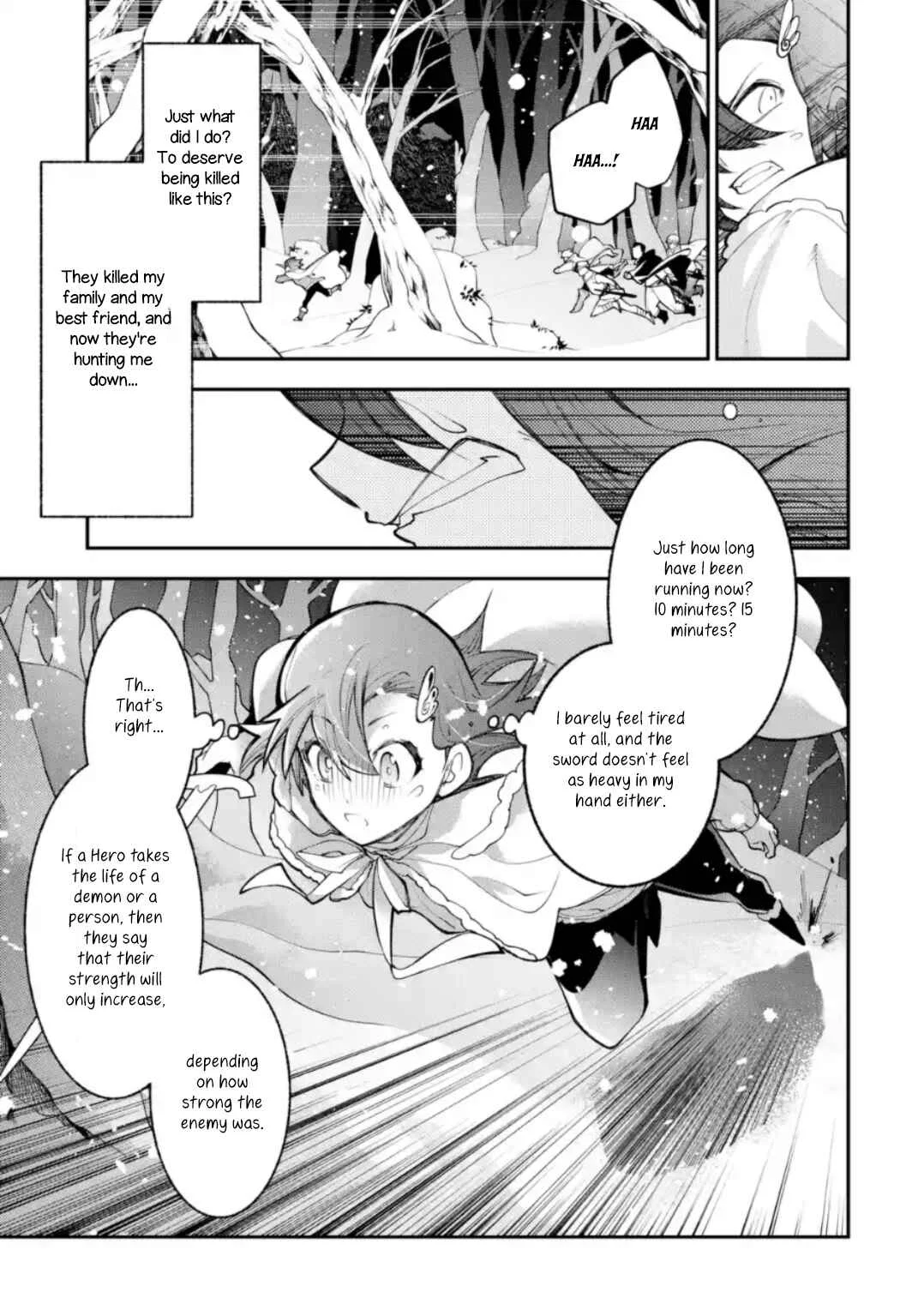 Yuwakashi Yuusha no Fukushuutan Chapter 1: The Day I Lost Everything - Page 44