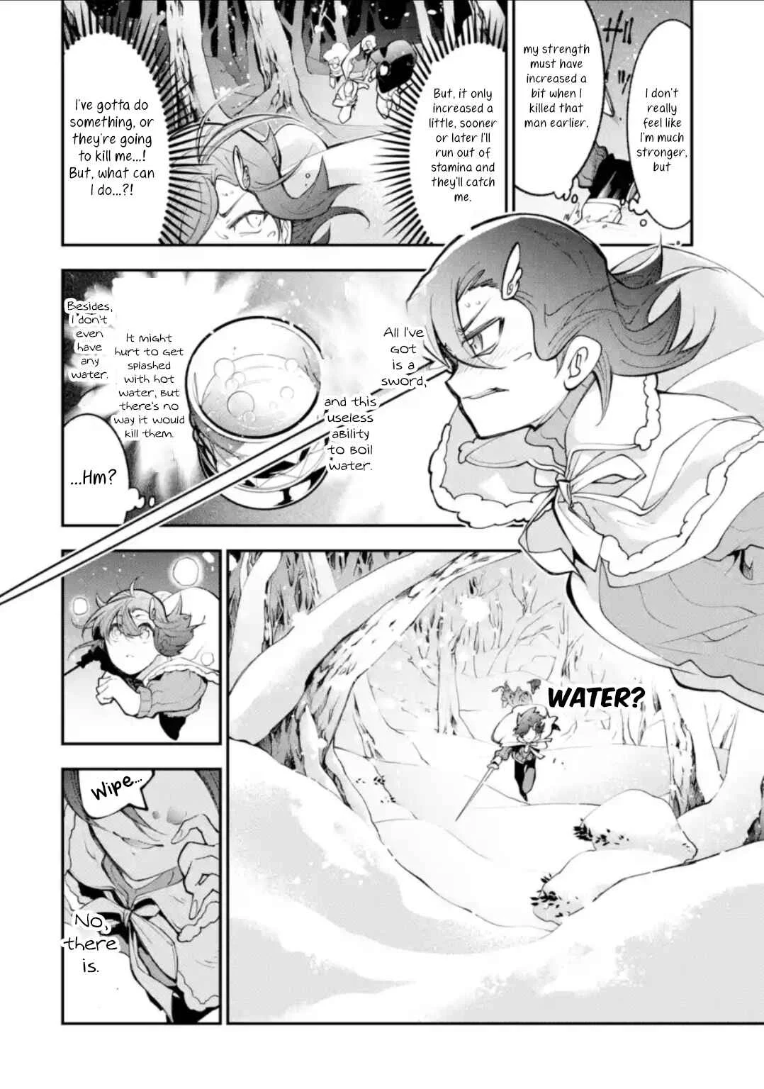 Yuwakashi Yuusha no Fukushuutan Chapter 1: The Day I Lost Everything - Page 45
