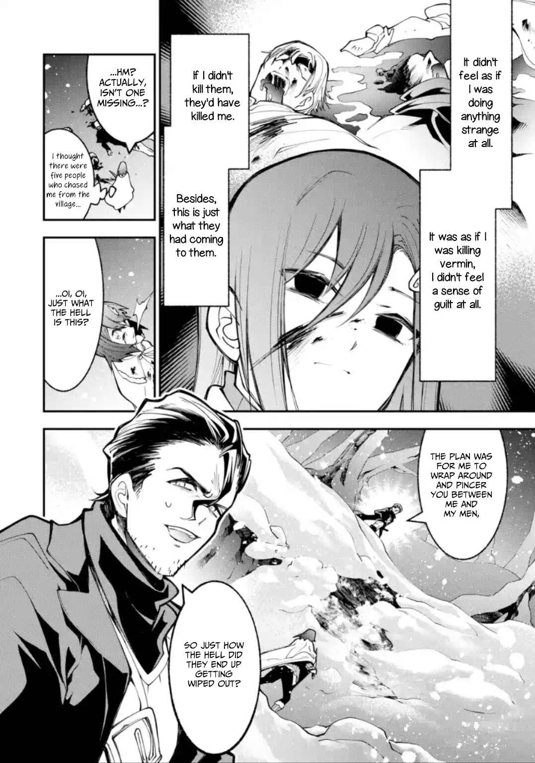 Yuwakashi Yuusha no Fukushuutan Chapter 2: A Stupid Power - Page 2