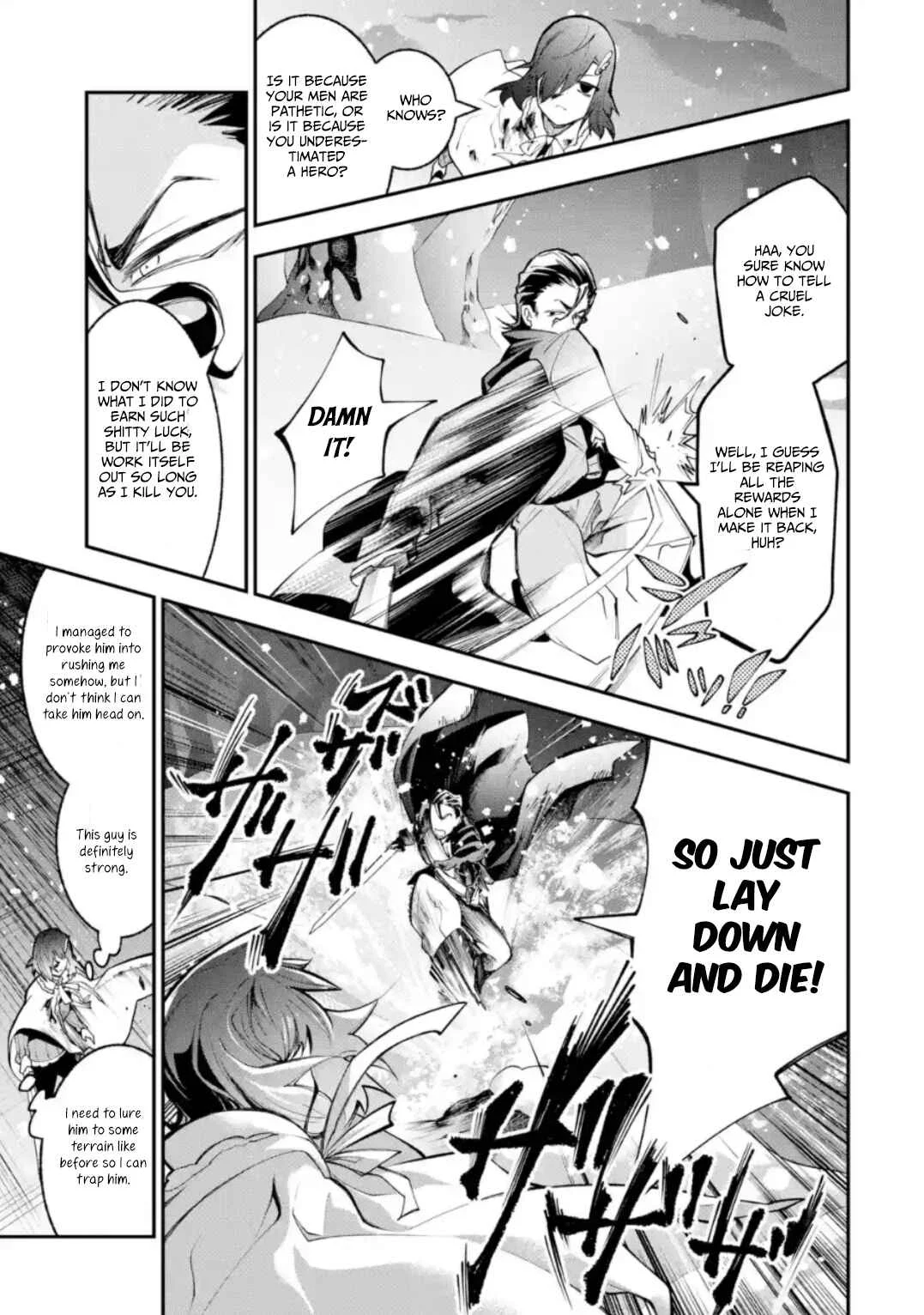 Yuwakashi Yuusha no Fukushuutan Chapter 2: A Stupid Power - Page 3