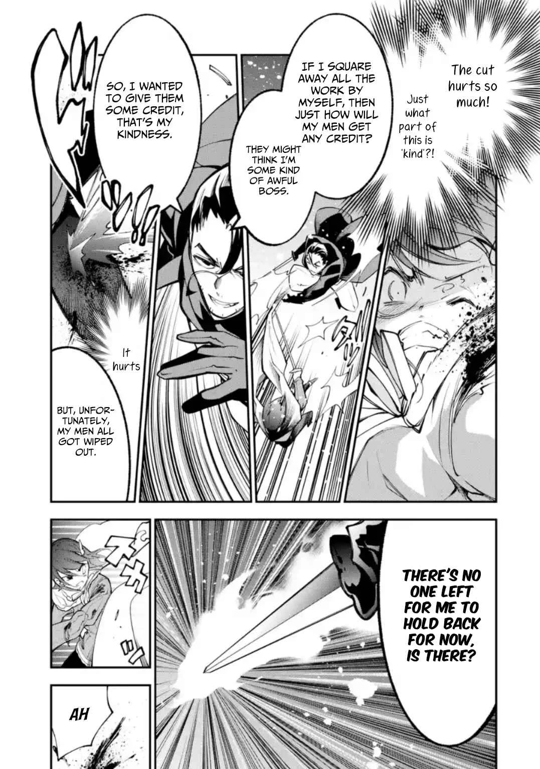 Yuwakashi Yuusha no Fukushuutan Chapter 2: A Stupid Power - Page 7