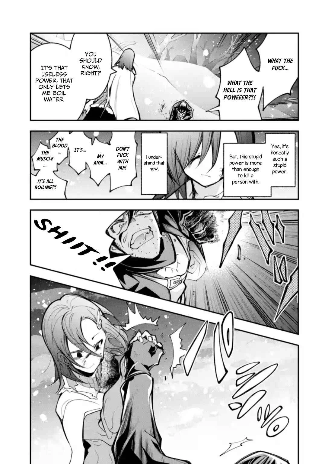 Yuwakashi Yuusha no Fukushuutan Chapter 2: A Stupid Power - Page 17