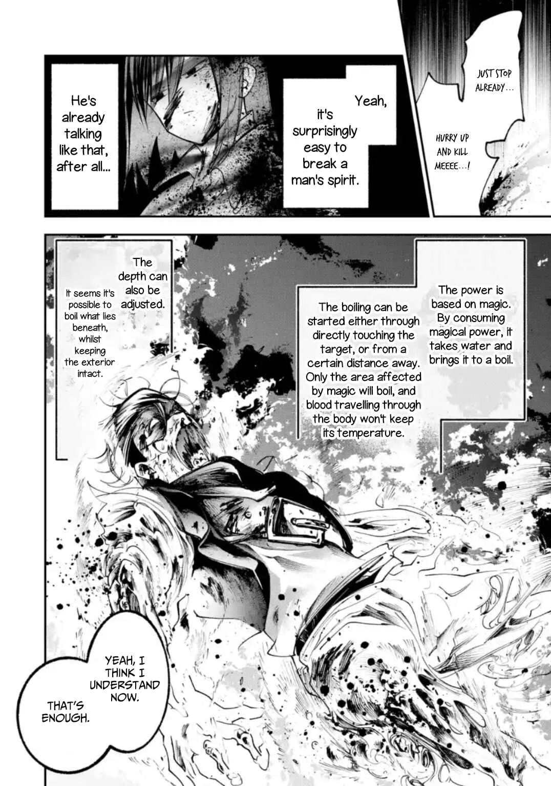 Yuwakashi Yuusha no Fukushuutan Chapter 2: A Stupid Power - Page 20