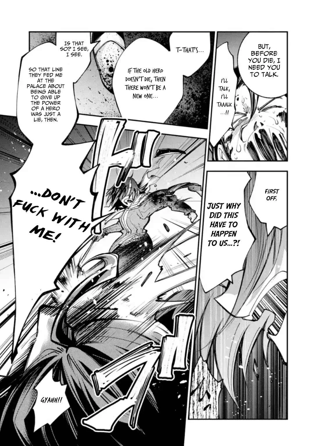 Yuwakashi Yuusha no Fukushuutan Chapter 2: A Stupid Power - Page 21