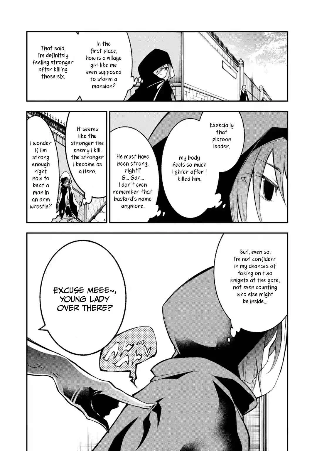 Yuwakashi Yuusha no Fukushuutan Chapter 3: Mutual Interests - Page 6