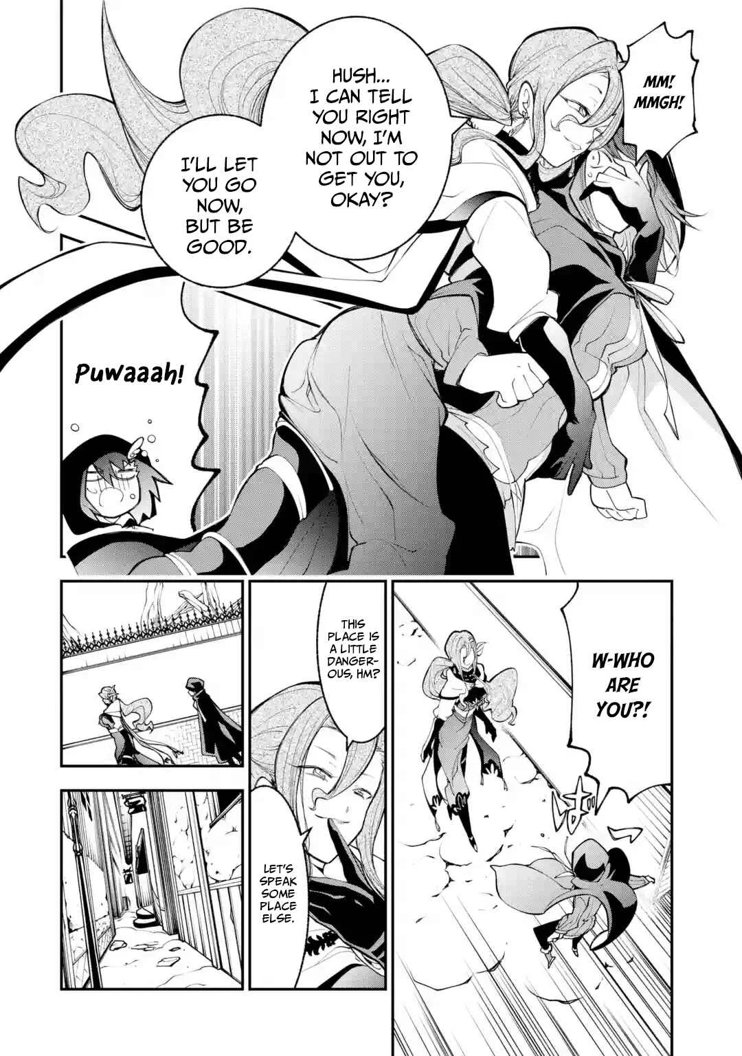 Yuwakashi Yuusha no Fukushuutan Chapter 3: Mutual Interests - Page 8