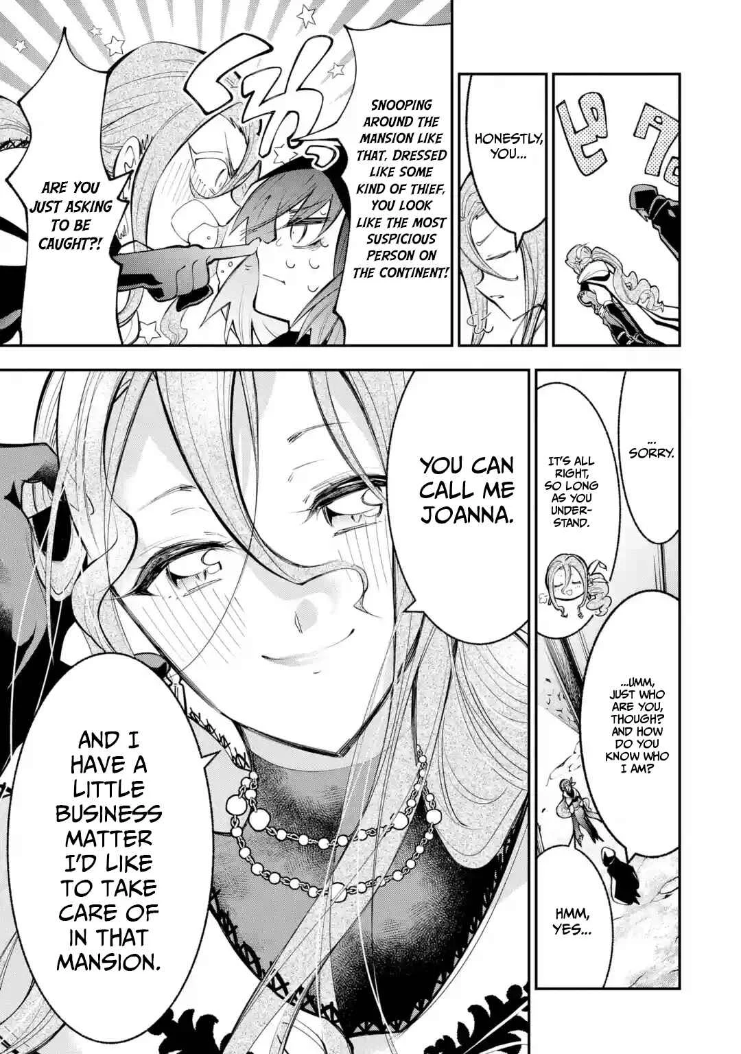 Yuwakashi Yuusha no Fukushuutan Chapter 3: Mutual Interests - Page 9