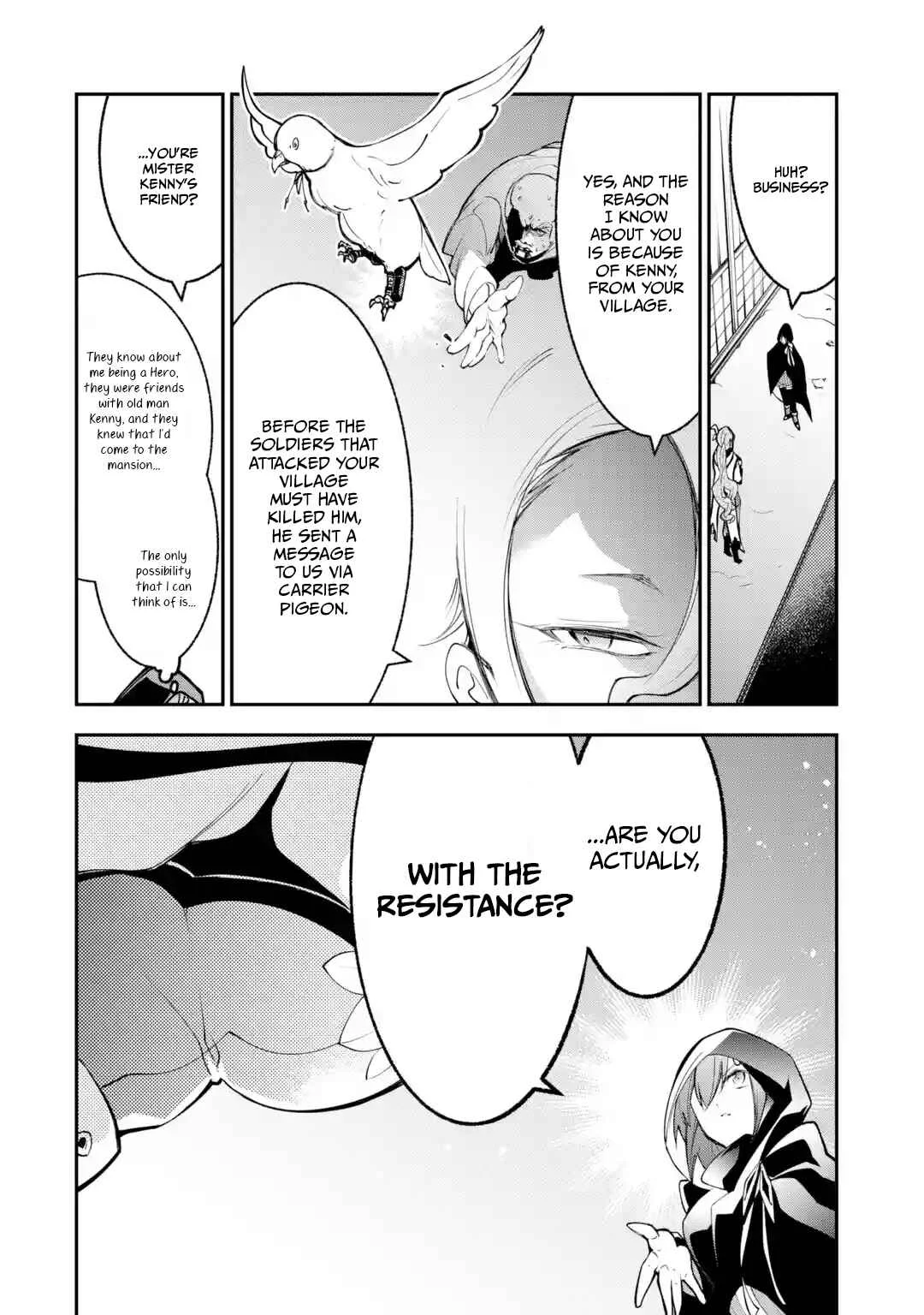 Yuwakashi Yuusha no Fukushuutan Chapter 3: Mutual Interests - Page 10
