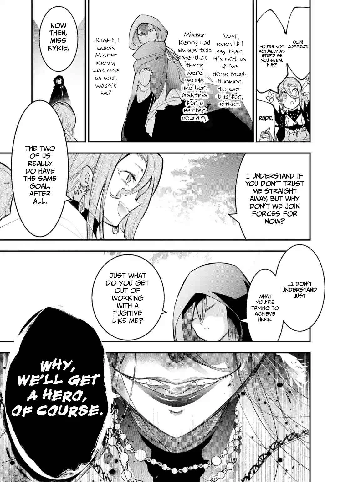 Yuwakashi Yuusha no Fukushuutan Chapter 3: Mutual Interests - Page 11
