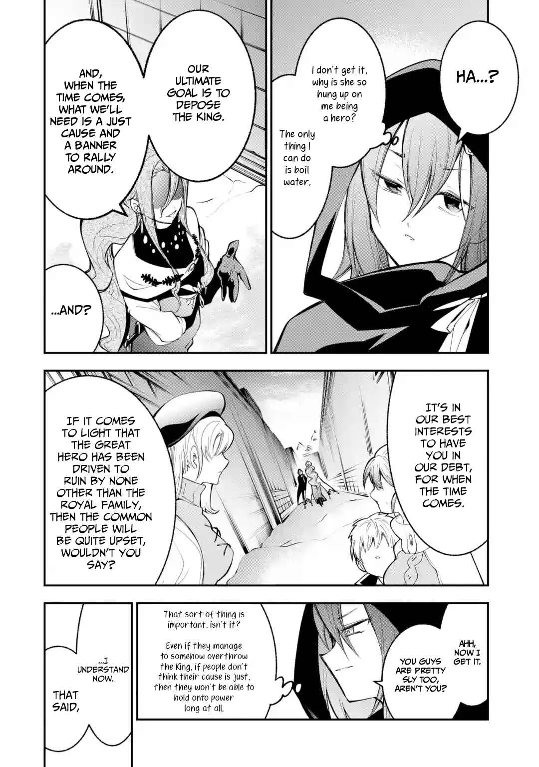 Yuwakashi Yuusha no Fukushuutan Chapter 3: Mutual Interests - Page 12