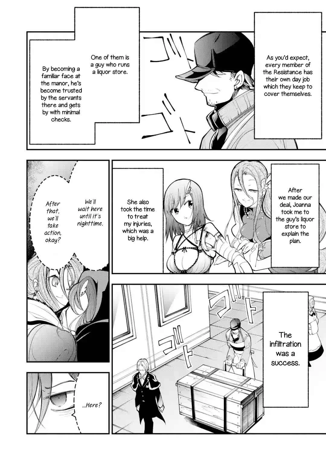 Yuwakashi Yuusha no Fukushuutan Chapter 3: Mutual Interests - Page 18