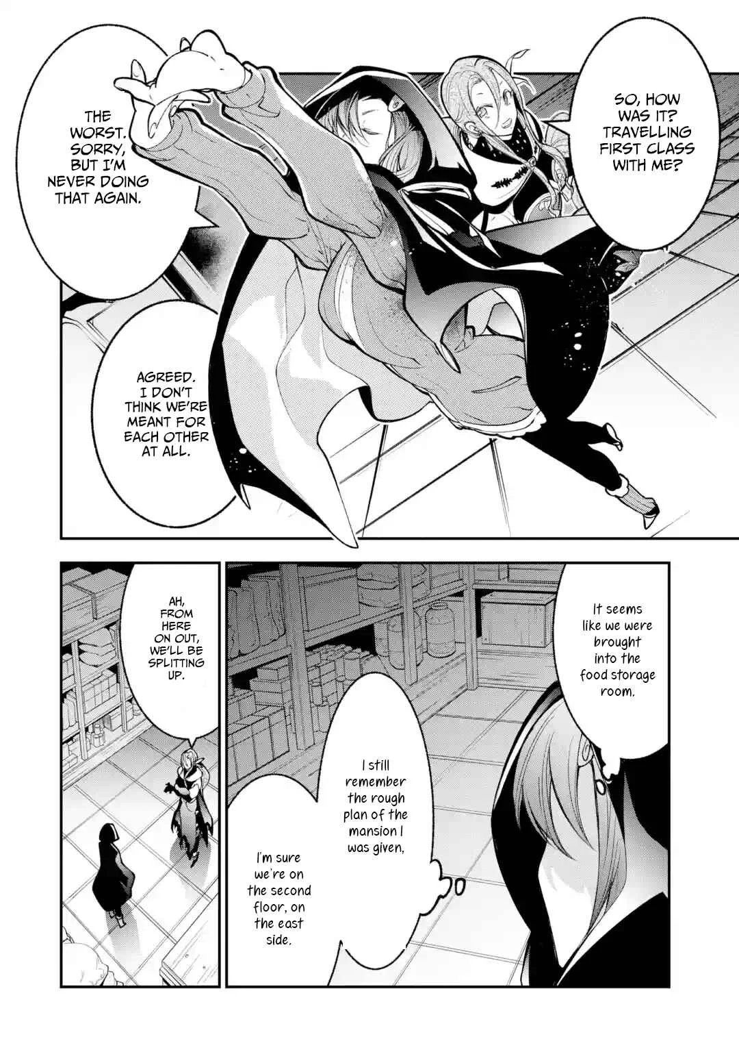Yuwakashi Yuusha no Fukushuutan Chapter 3: Mutual Interests - Page 20
