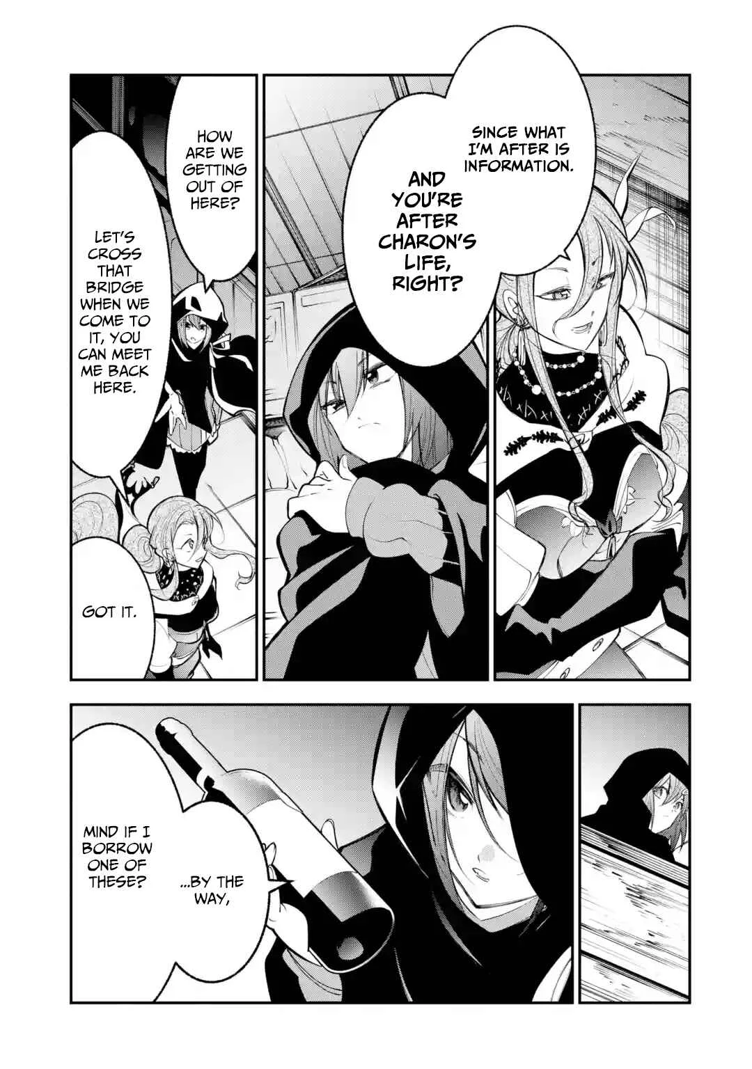 Yuwakashi Yuusha no Fukushuutan Chapter 3: Mutual Interests - Page 21