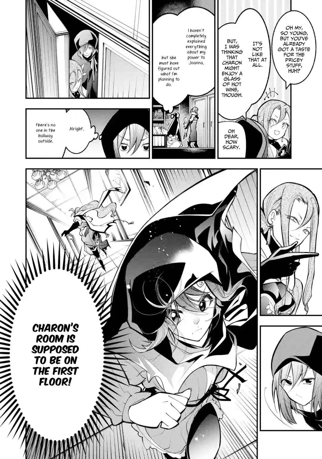 Yuwakashi Yuusha no Fukushuutan Chapter 3: Mutual Interests - Page 22