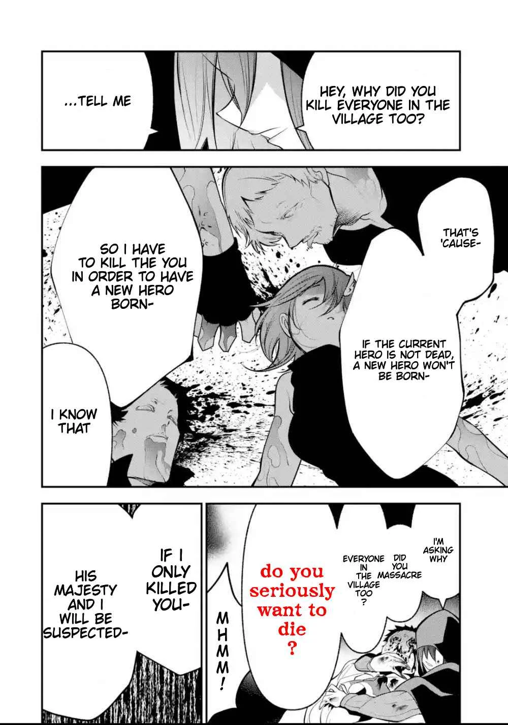 Yuwakashi Yuusha no Fukushuutan Chapter 4: scarlet eyes, lapis eyes - Page 4