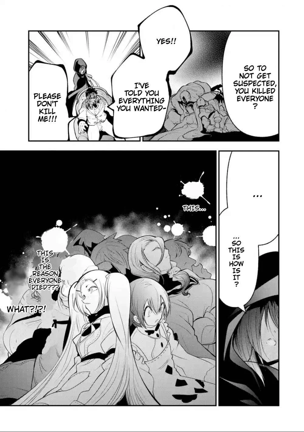 Yuwakashi Yuusha no Fukushuutan Chapter 4: scarlet eyes, lapis eyes - Page 5