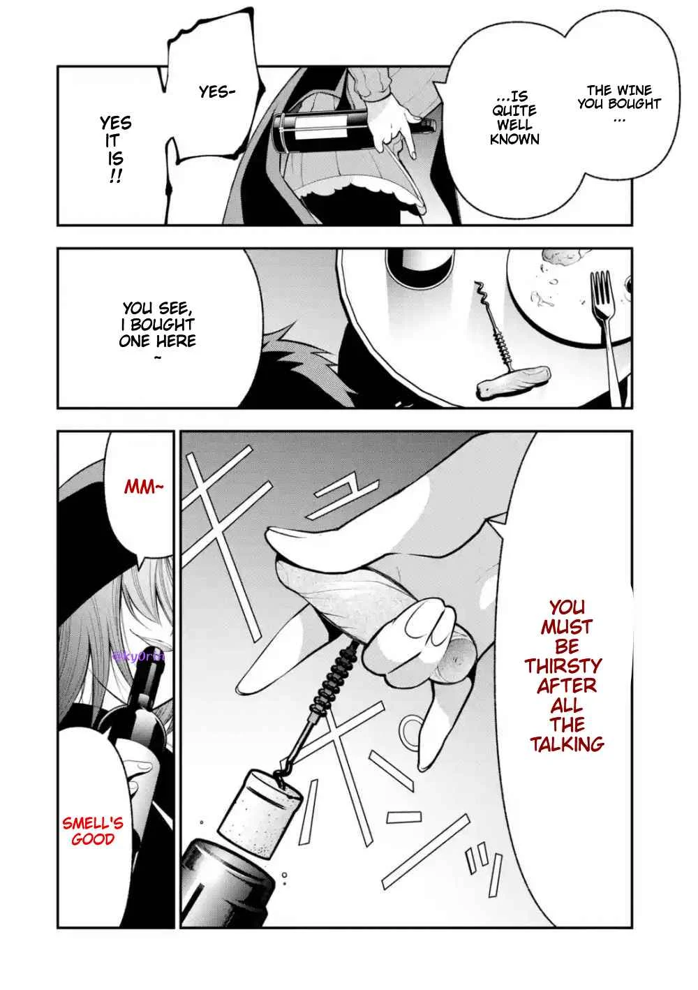 Yuwakashi Yuusha no Fukushuutan Chapter 4: scarlet eyes, lapis eyes - Page 6