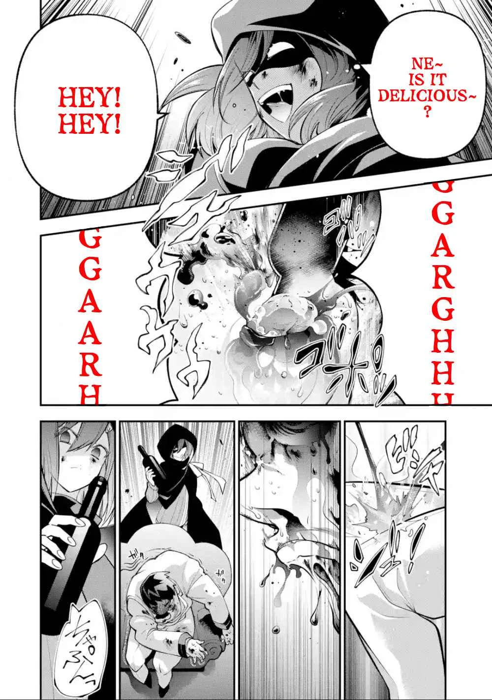 Yuwakashi Yuusha no Fukushuutan Chapter 4: scarlet eyes, lapis eyes - Page 8