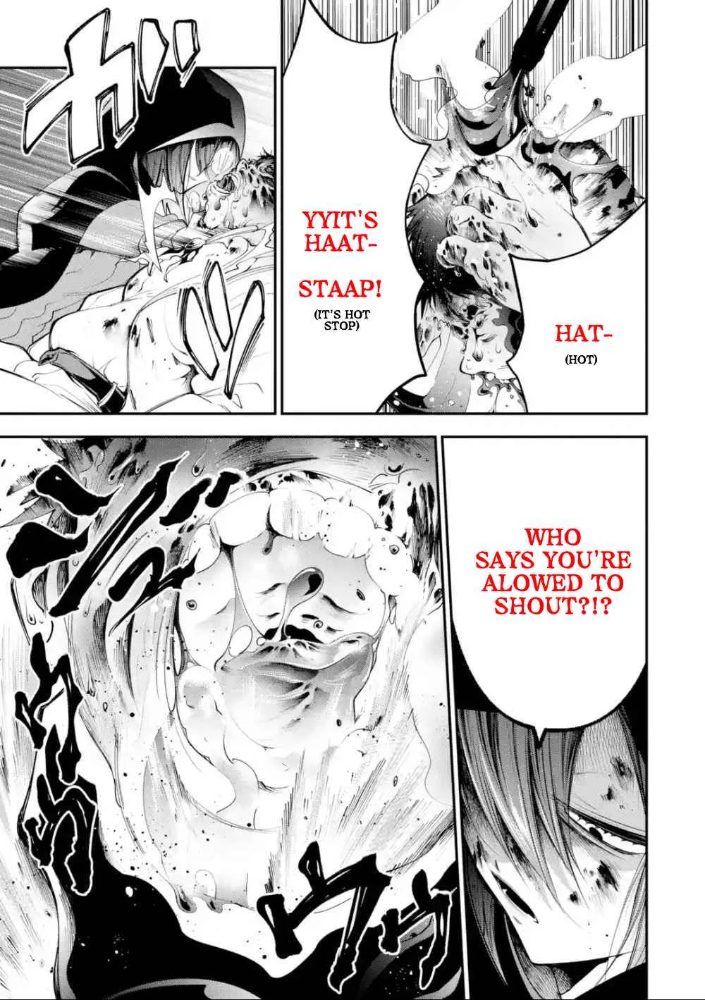 Yuwakashi Yuusha no Fukushuutan Chapter 4: scarlet eyes, lapis eyes - Page 9