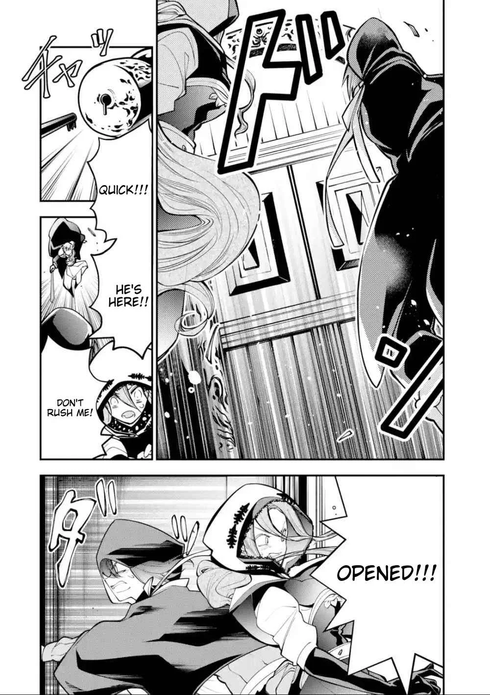 Yuwakashi Yuusha no Fukushuutan Chapter 4: scarlet eyes, lapis eyes - Page 18
